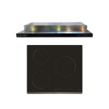 (Bundle) Brandt AI1790X Built-in Extractor Hob + BPI6309B Induction Hob